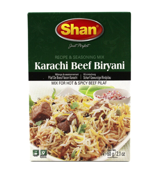 Biryani Karachi Beef (60g)