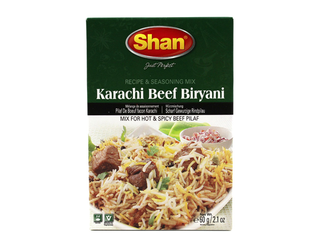 Biryani Karachi Beef (60g)