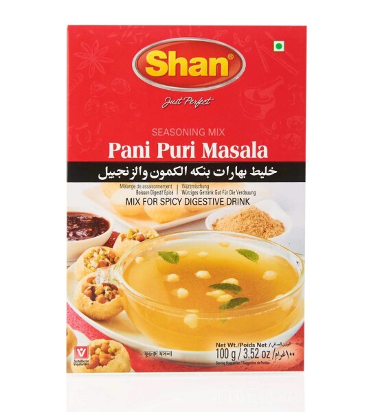 Pani Puri Masala (shan) - 100g