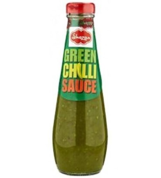 Green Chilli Sauce ( Shezan ) - 800g