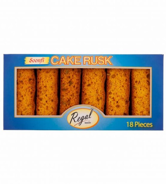 Cake Rusk Soonfi Regal - (18Pcs)