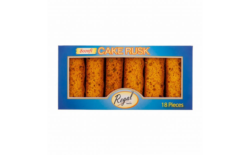 Cake Rusk Soonfi Regal - (18Pcs)