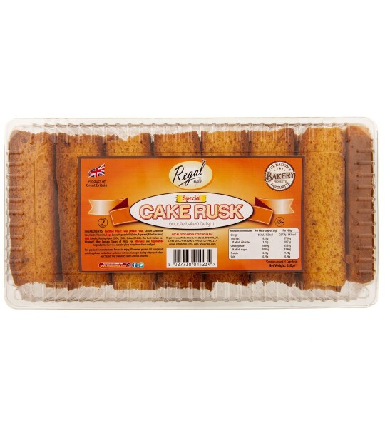 Cake Rusk Special Regal - (630g)