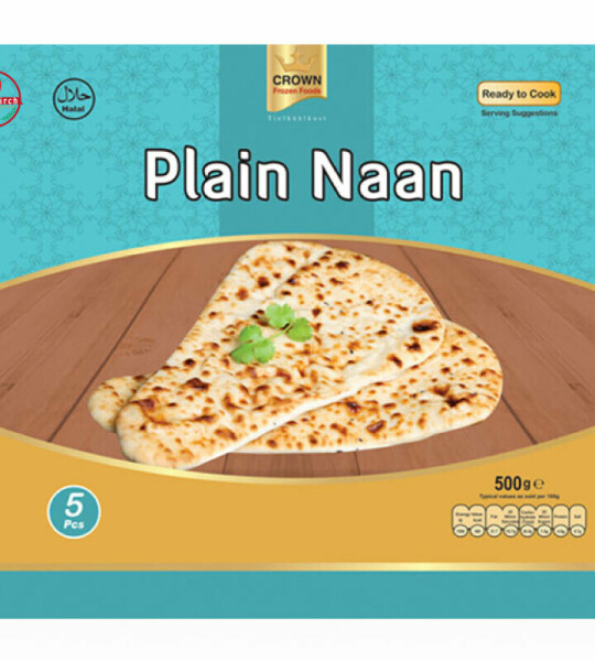 Tandoori Naan (Crown) - 500g