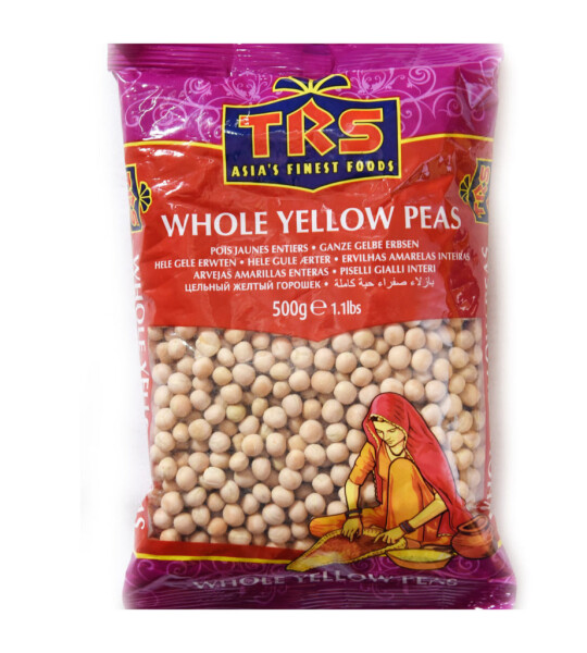 Whole Yellow Peas (TRS) - 500g