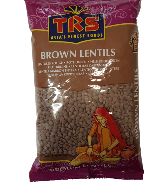 TRS Brown Lentils - 500g