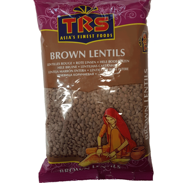 TRS Brown Lentils - 500g