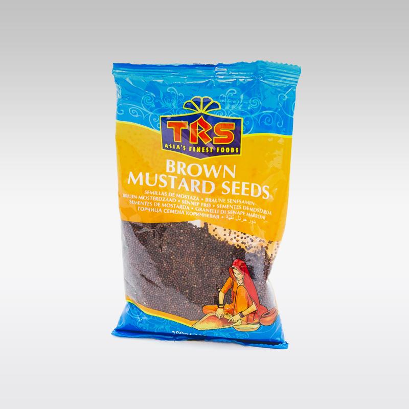 TRS Brown Mustard Seed - 100g