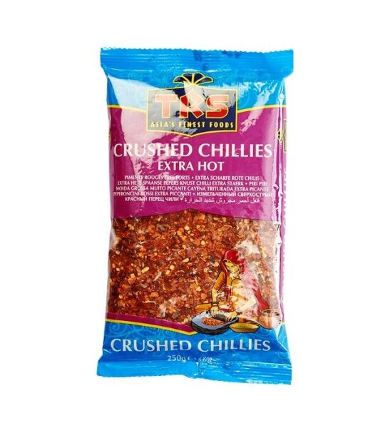 TRS Crushed Chillies - 250g