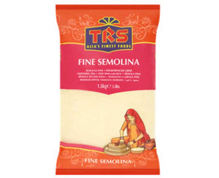 TRS Fine Semolina - 1.5kg