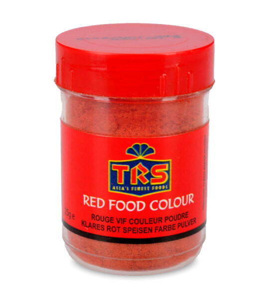 Food Color Red - 25g (TRS)