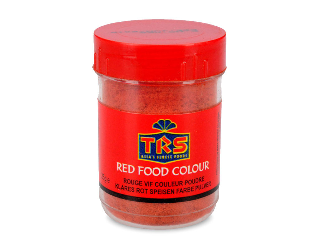 Food Color Red - 25g (TRS)