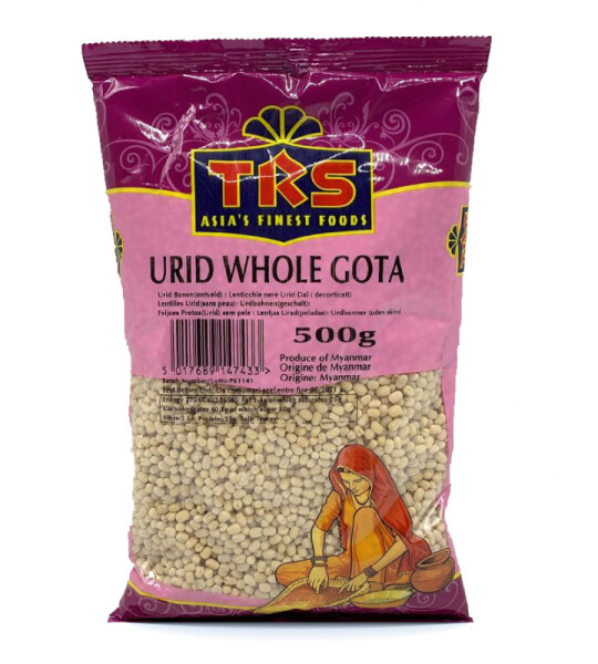 TRS Urid Whole Gota - 2kg