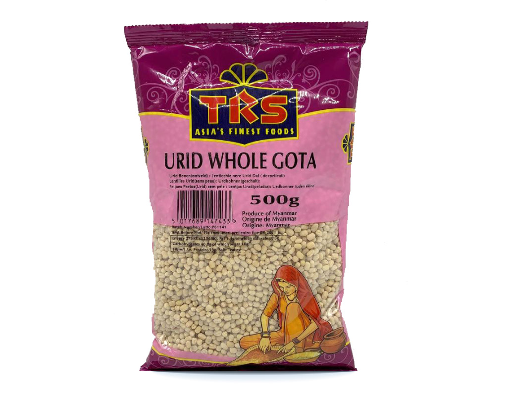 TRS Urid Whole Gota - 500g