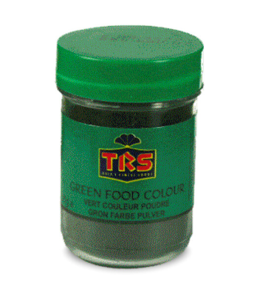 Food Color Green - 25g (TRS)