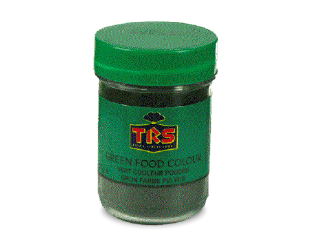 Food Color Green - 25g (TRS)