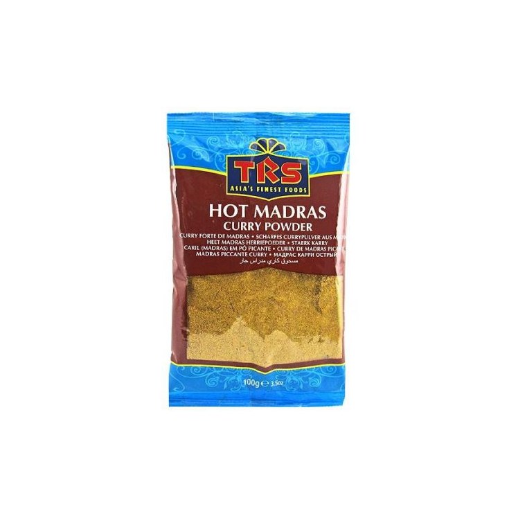 Madras Curry Powder HOT(TRS) - 100g