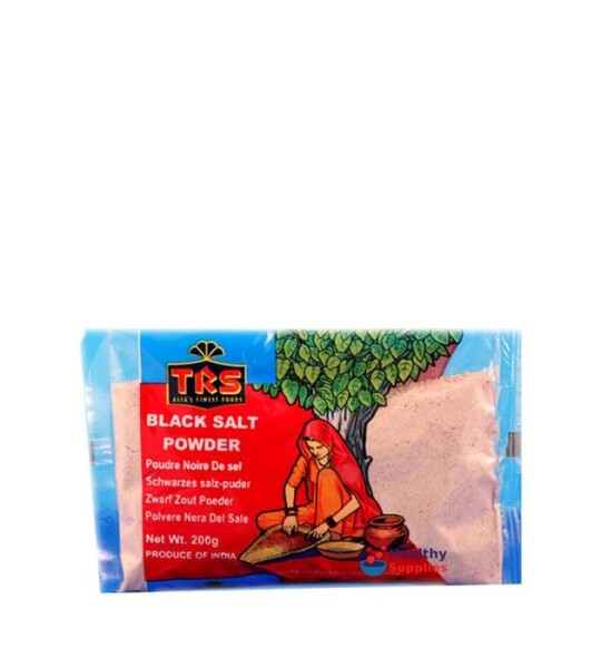 TRS Black Salt Powder ( Kala Namak ) - 100g