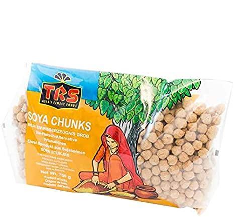 TRS SOYA CHUNKS - 250g