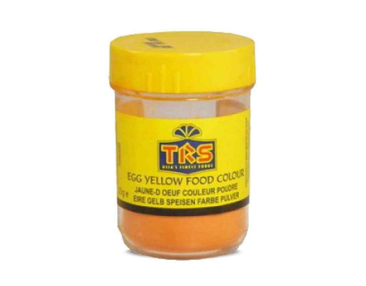 Food Color Yellow - 25g (TRS)