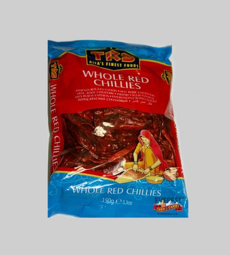 Whole Chilli Red (TRS) - 150g