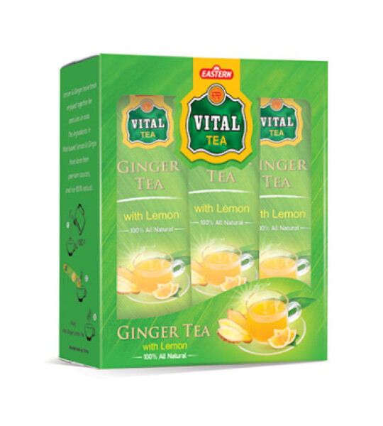 Vital Tea (Ginger with Lemon) -(10in1)