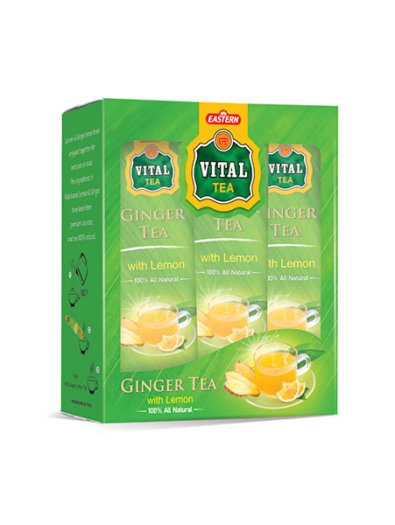 Vital Tea (Ginger with Lemon) -(10in1)