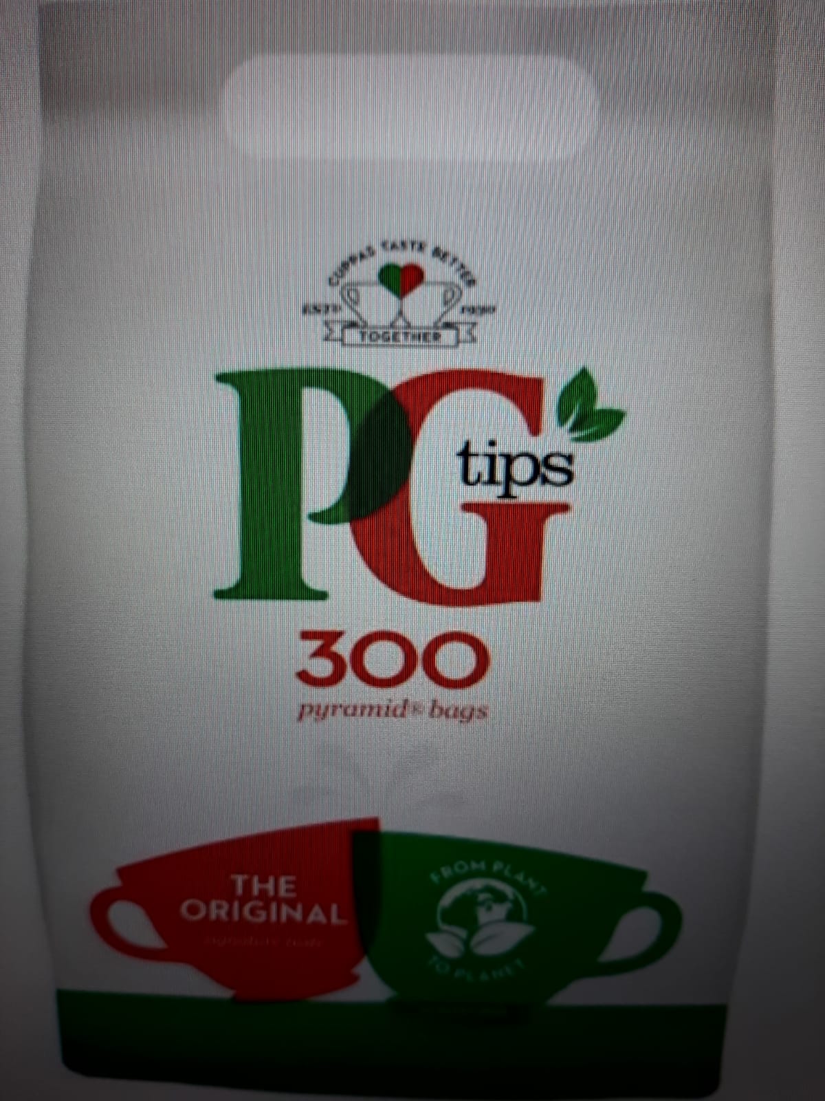 PG Tips - 300 Tea Bags