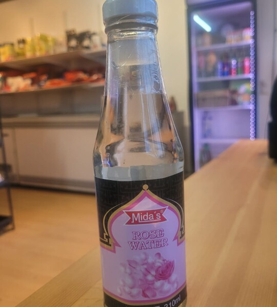 Rose Water (Mida's) - 310ml