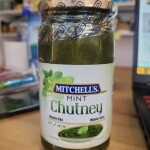 Mint Chutney- 350g (Mitchell's)