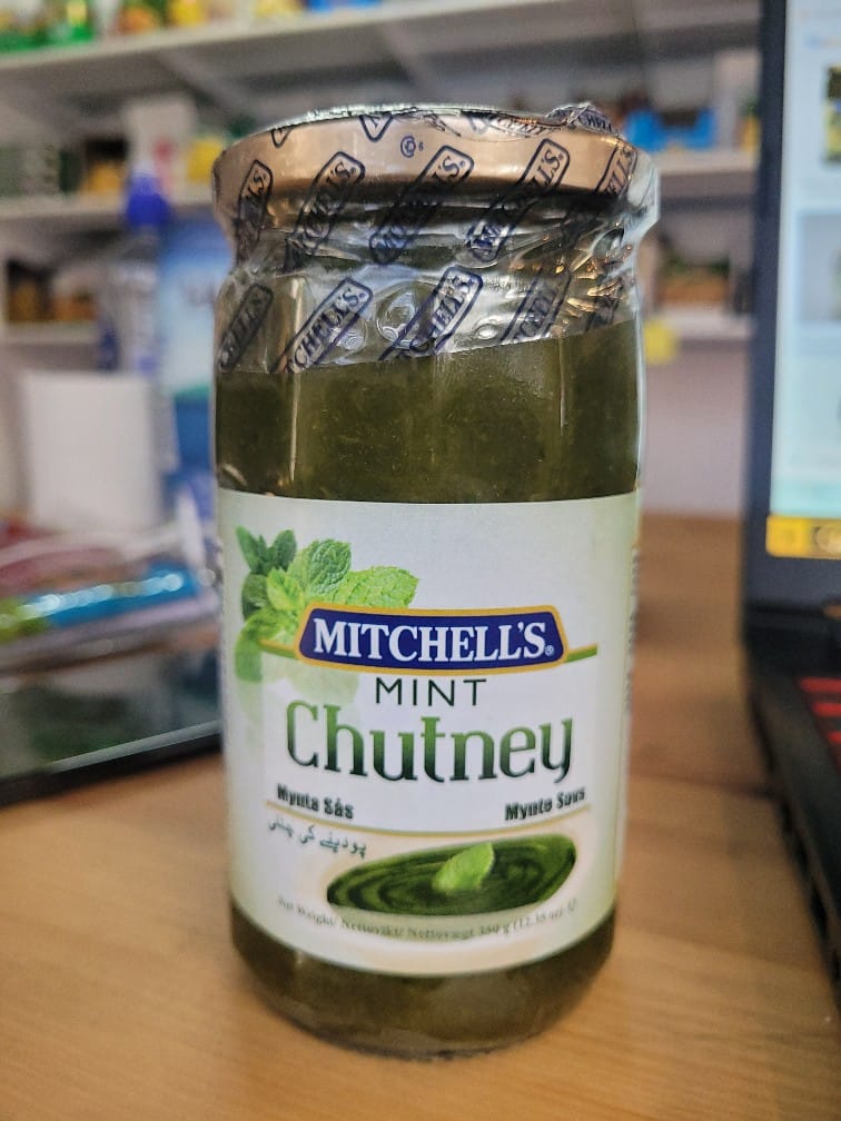 Mint Chutney- 350g (Mitchell's)